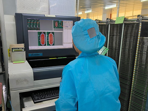 檢查工位-AOI自動檢查